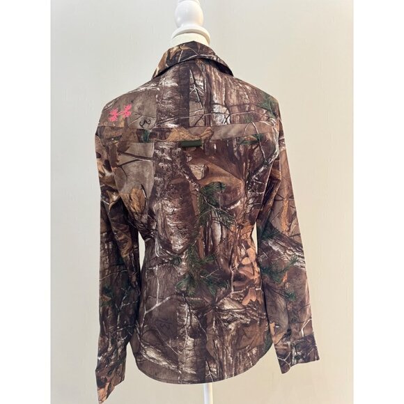 Under Armour Performance Real Tree Camo Size Medium - Picture 3 of 5
